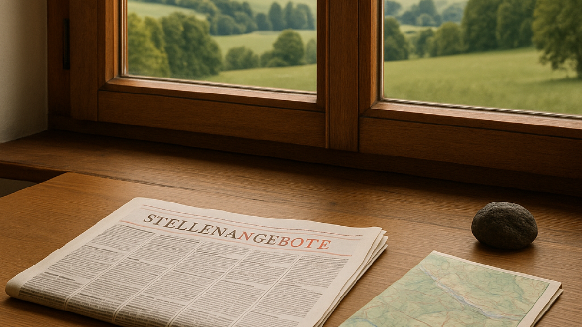 Current openings in the Vogtland